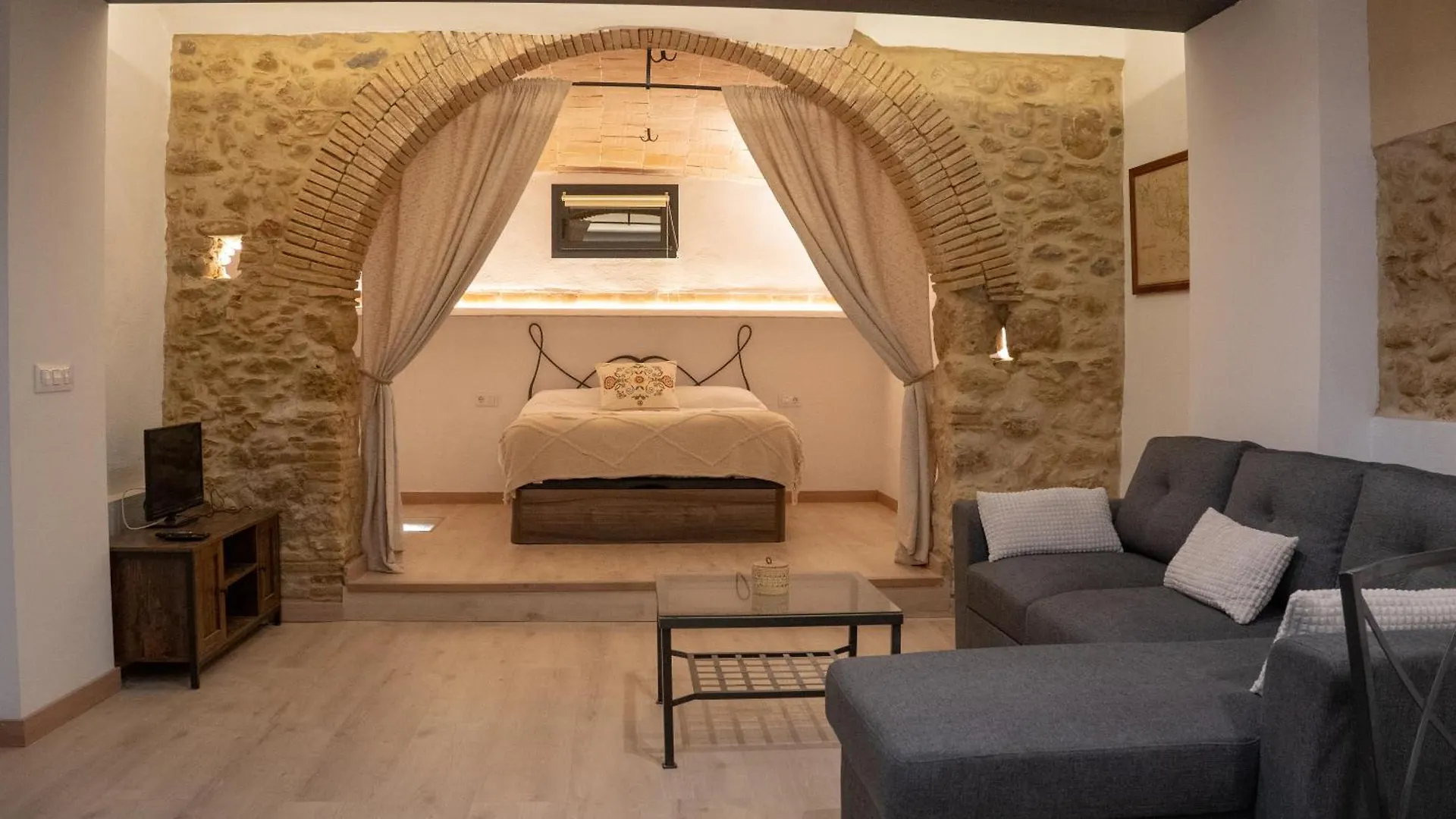 Apartment Can Joan Loft Alt Emporda Ordis Spain