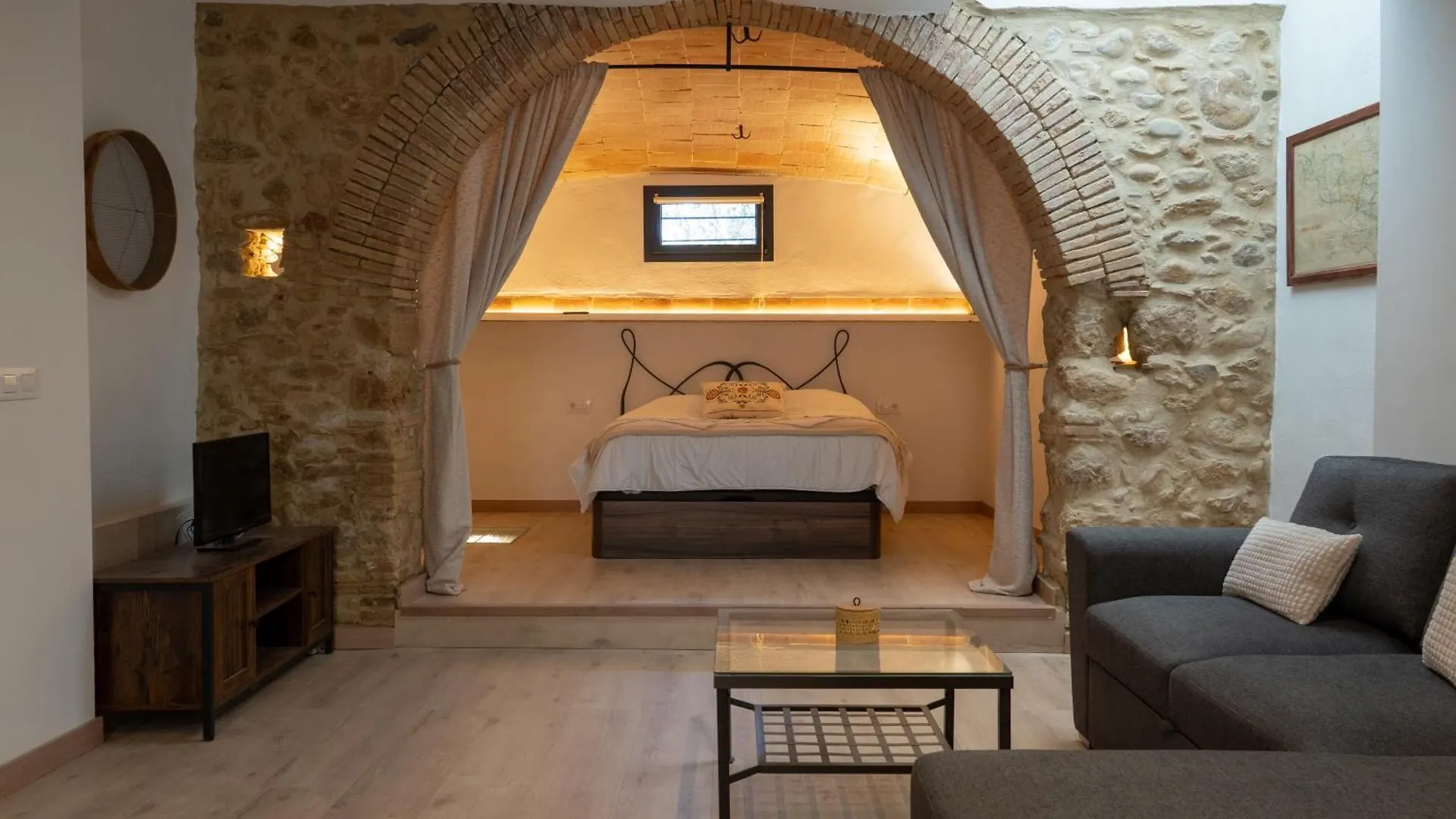 Can Joan Loft Alt Emporda Ordis Apartment